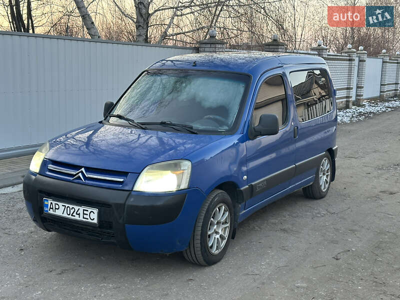 Мінівен Citroen Berlingo 2008 в Вільнянську