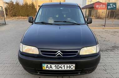 Минивэн Citroen Berlingo 2002 в Киеве