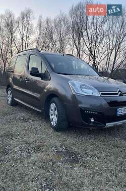 Минивэн Citroen Berlingo 2016 в Черновцах