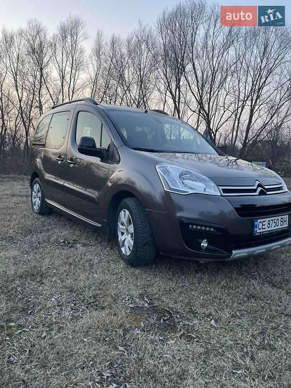 Citroen Berlingo 2016