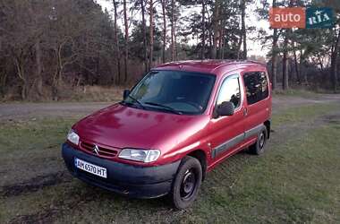 Минивэн Citroen Berlingo 2000 в Звягеле
