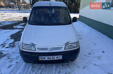 Минивэн Citroen Berlingo 1998 в Остроге