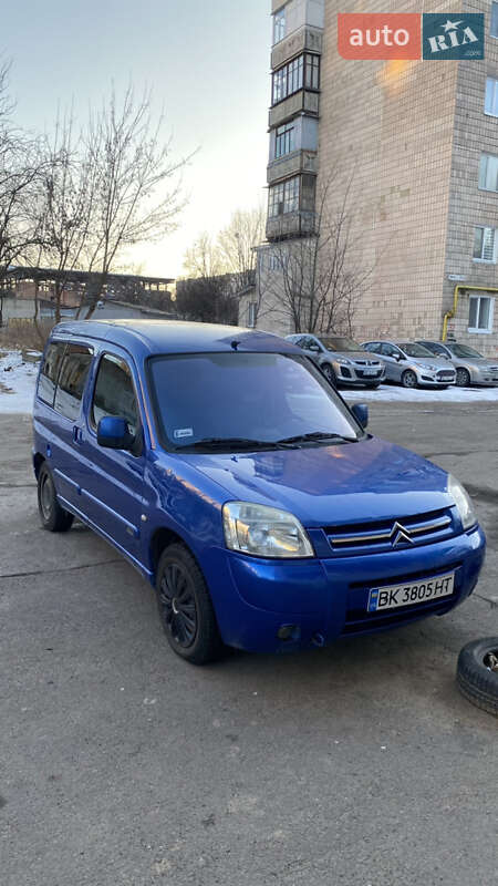 Минивэн Citroen Berlingo 2005 в Ровно