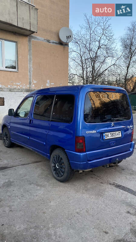 Минивэн Citroen Berlingo 2005 в Ровно