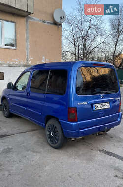 Минивэн Citroen Berlingo 2005 в 