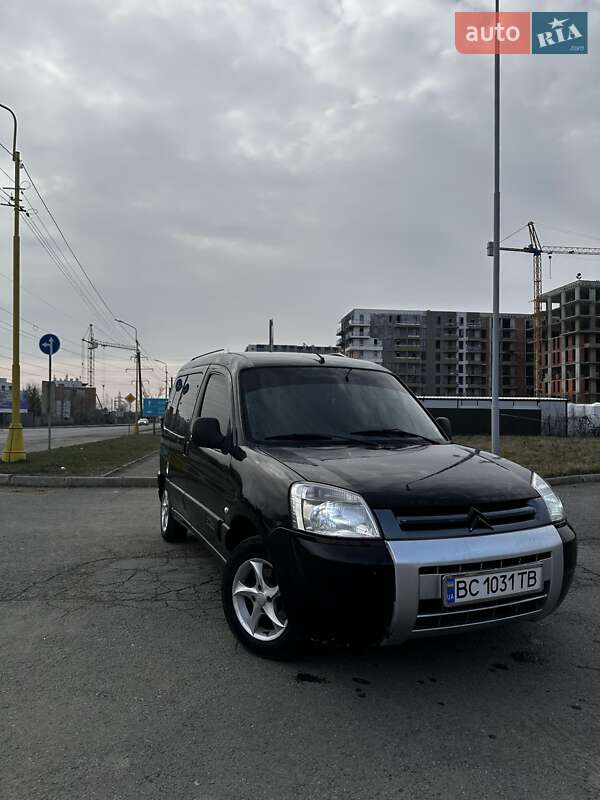 Мінівен Citroen Berlingo 2007 в Ужгороді