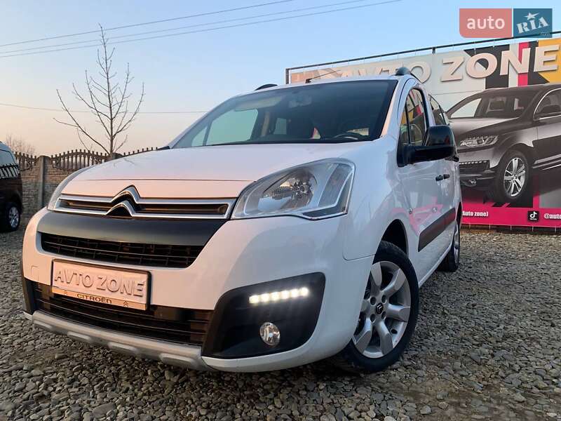 Мінівен Citroen Berlingo 2016 в Коломиї