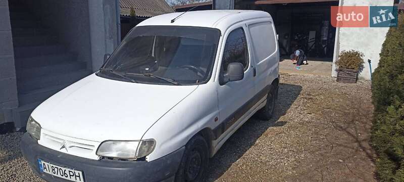 Грузовой фургон Citroen Berlingo 1997 в 