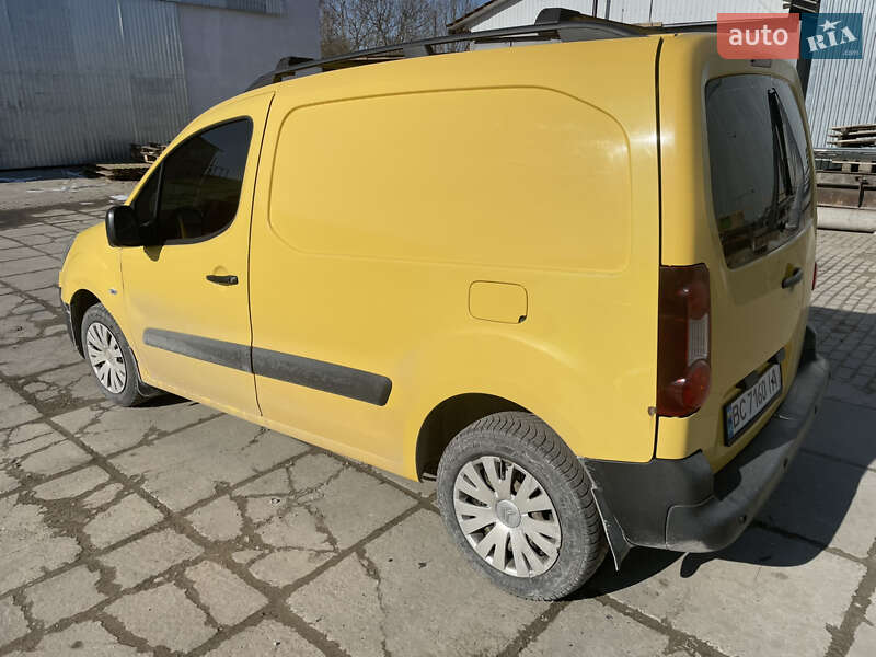 Грузовой фургон Citroen Berlingo 2014 в Львове фото 10 Грузовой фургон Citroen Berlingo 2014 в Львове