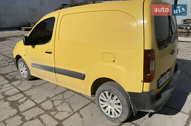 Грузовой фургон Citroen Berlingo 2014 в Львове