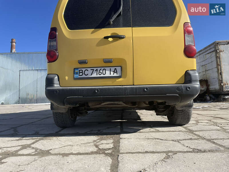 Грузовой фургон Citroen Berlingo 2014 в Львове фото 15 Грузовой фургон Citroen Berlingo 2014 в Львове