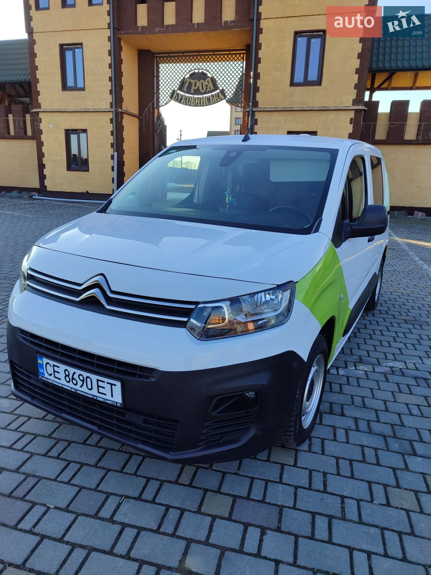Citroen Berlingo 2019 VIN VR7EFYHWCKN559050 фото оголошення 17 з 34