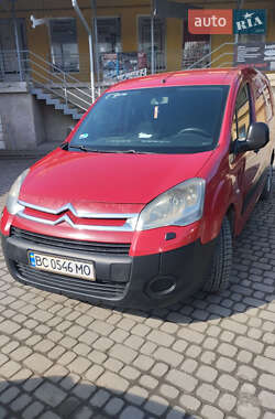 Грузовой фургон Citroen Berlingo 2010 в Львове