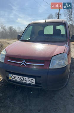 Минивэн Citroen Berlingo 2005 в Черновцах