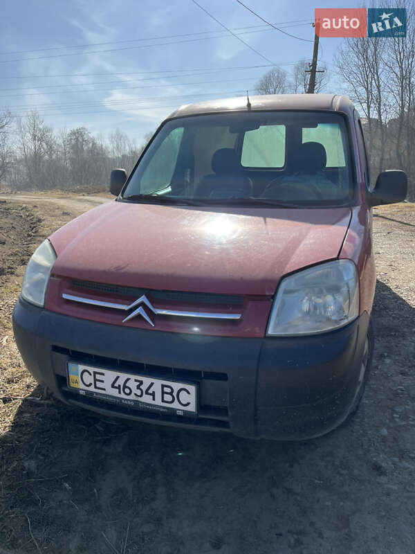 Мінівен Citroen Berlingo 2005 в Чернівцях