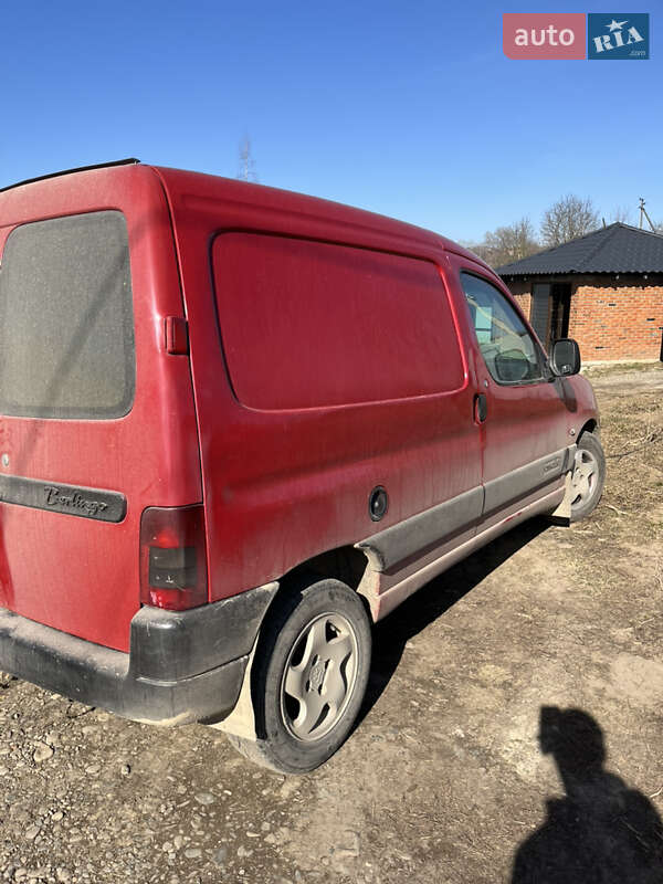 Минивэн Citroen Berlingo 2005 в Черновцах