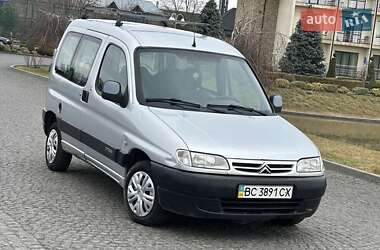 Мінівен Citroen Berlingo 2002 в Жовкві