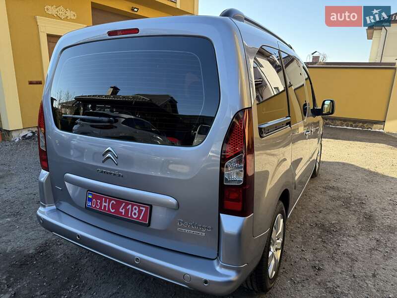 Минивэн Citroen Berlingo 2016 в Львове