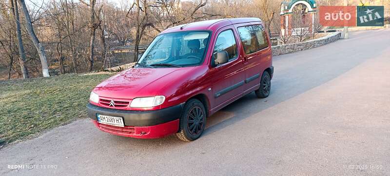 Citroen Berlingo 2001