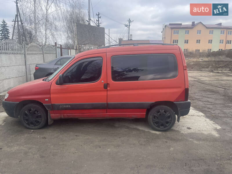 Мінівен Citroen Berlingo 2002 в Києві