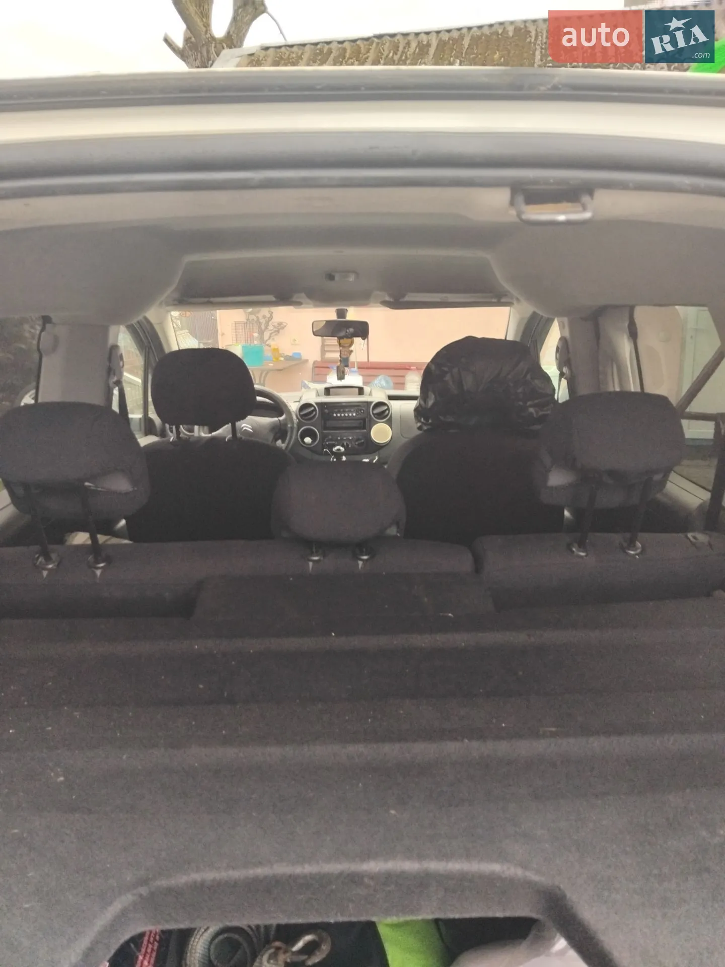 2012 Citroen Berlingo - мініатюра 8