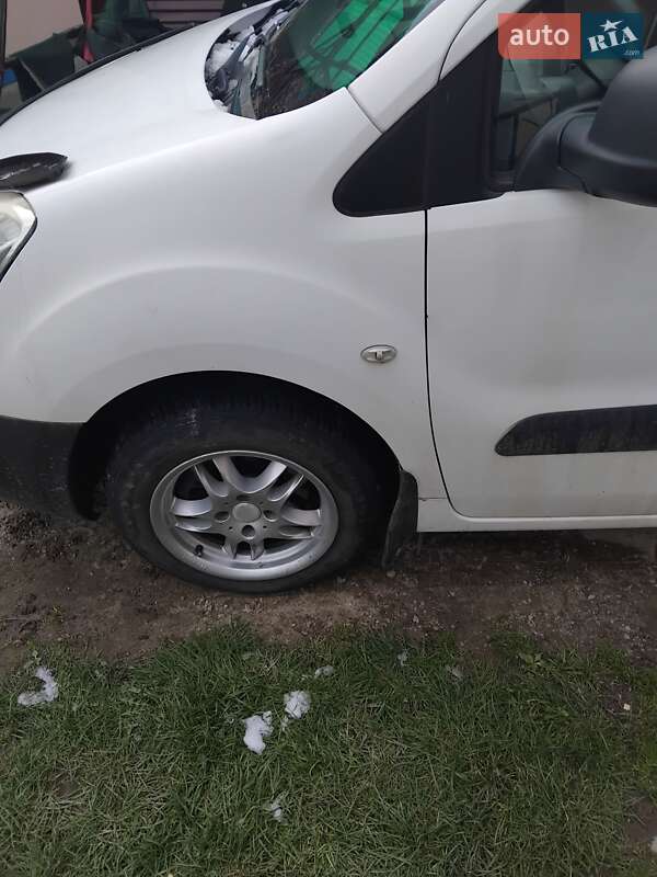 Минивэн Citroen Berlingo 2012 в Стрые фото 2 Минивэн Citroen Berlingo 2012 в Стрые