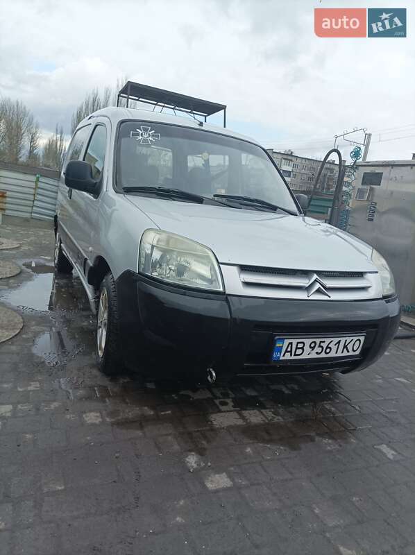 Минивэн Citroen Berlingo 2004 в Доброполье