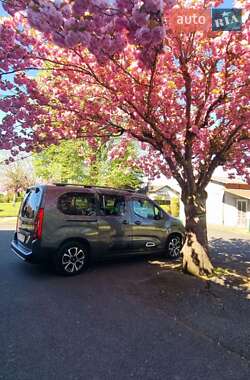 Минивэн Citroen Berlingo 2020 в 