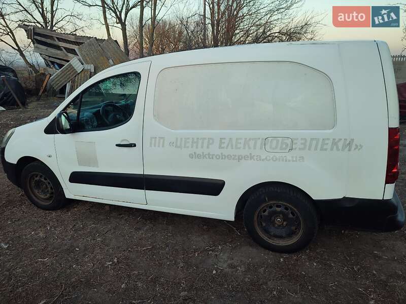 Вантажний фургон Citroen Berlingo 2010 в Білій Церкві фото 4 Вантажний фургон Citroen Berlingo 2010 в Білій Церкві
