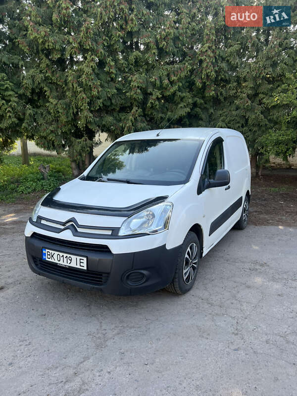 Вантажний фургон Citroen Berlingo 2012 в 