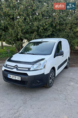 Вантажний фургон Citroen Berlingo 2012 в 
