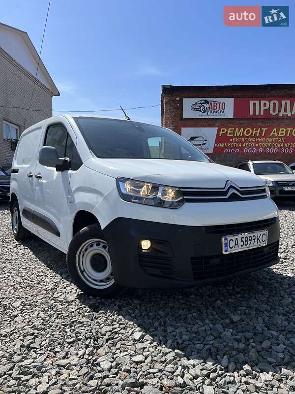 Грузовой фургон Citroen Berlingo 2019 в Смеле