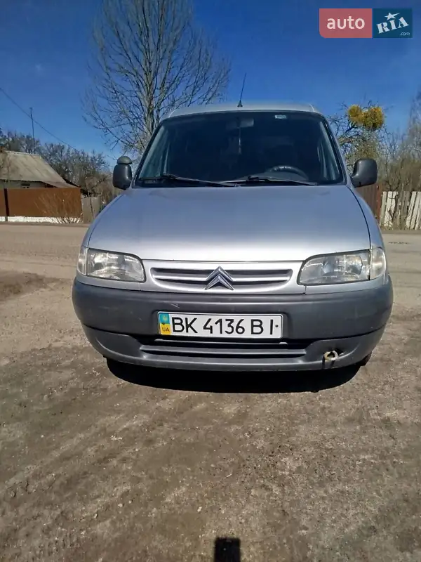 Citroen Berlingo 2001