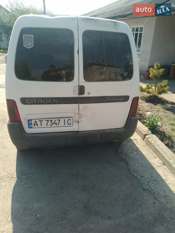 Мінівен Citroen Berlingo 2001 в Івано-Франківську