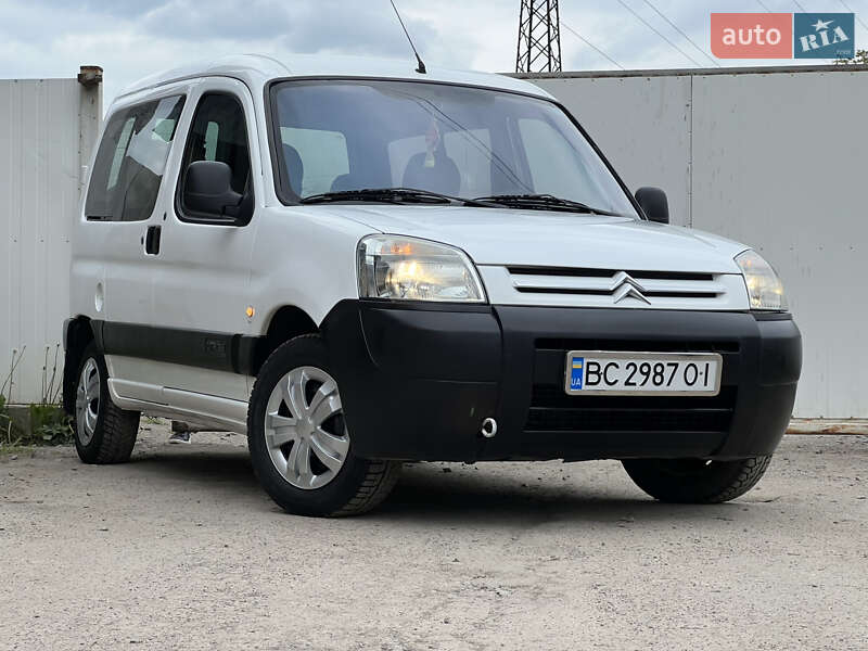 Мінівен Citroen Berlingo 2005 в Дрогобичі