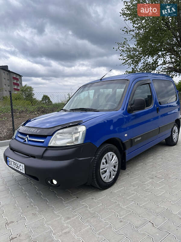 Мінівен Citroen Berlingo 2004 в Тернополі