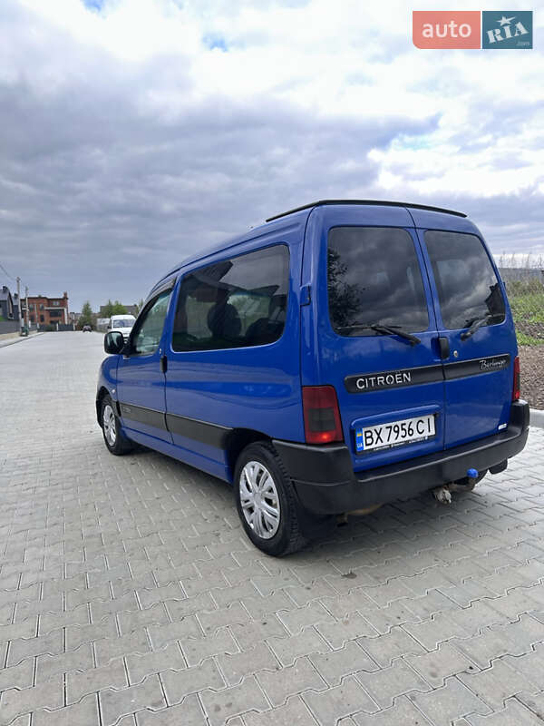 Мінівен Citroen Berlingo 2004 в Тернополі