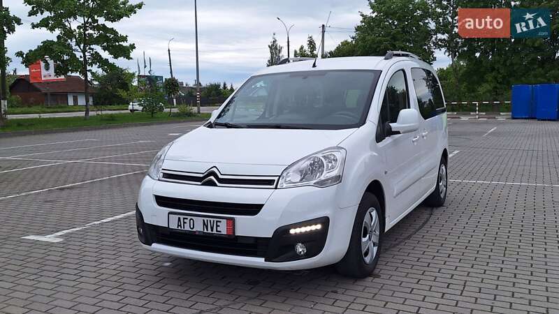 Citroen Berlingo 2017