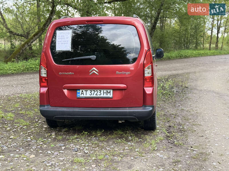 Минивэн Citroen Berlingo 2009 в Долине