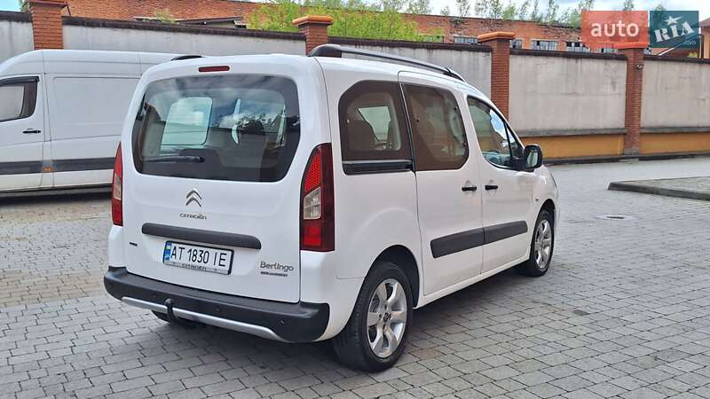 Мінівен Citroen Berlingo 2016 в Коломиї