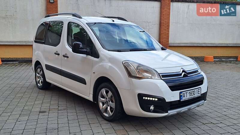 Мінівен Citroen Berlingo 2016 в Коломиї
