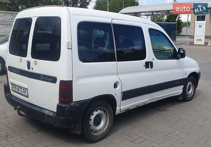 Мінівен Citroen Berlingo 2002 в Козятині