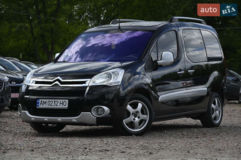 Минивэн Citroen Berlingo 2011 в Бердичеве