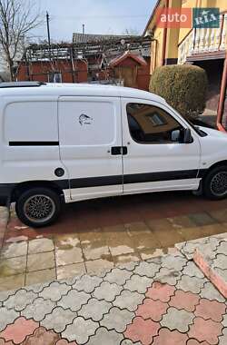 Грузовой фургон Citroen Berlingo 2007 в 