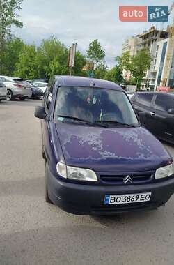Минивэн Citroen Berlingo 1999 в 