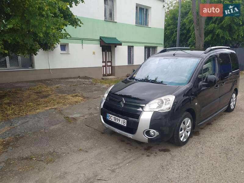 Минивэн Citroen Berlingo 2010 в Стрые