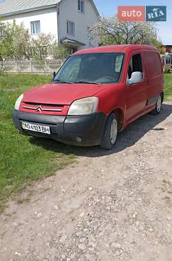 Вантажний фургон Citroen Berlingo 2004 в 