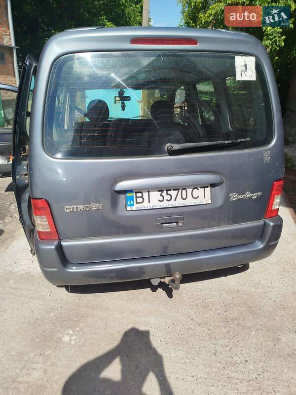 Минивэн Citroen Berlingo 2006 в Полтаве фото 11 Минивэн Citroen Berlingo 2006 в Полтаве