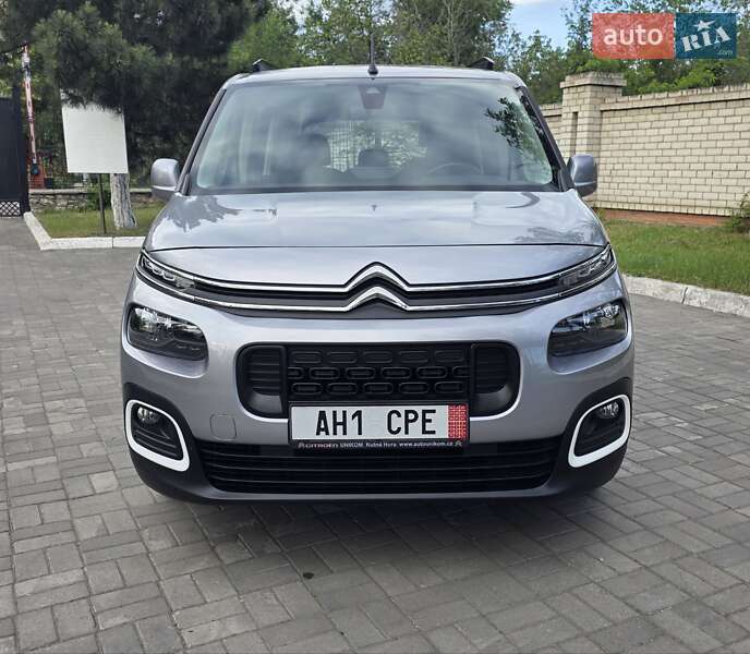 Минивэн Citroen Berlingo 2018 в Николаеве фото 7 Минивэн Citroen Berlingo 2018 в Николаеве