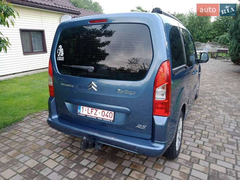 Минивэн Citroen Berlingo 2011 в Ровно